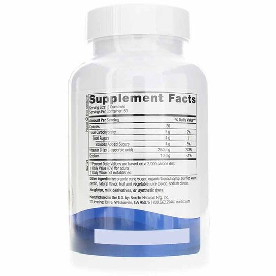 Vitamin C Gummies, NRN